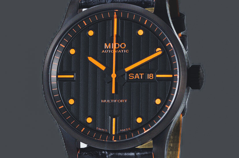 Mido Multifort Uhr Uhrreparatur Online.de